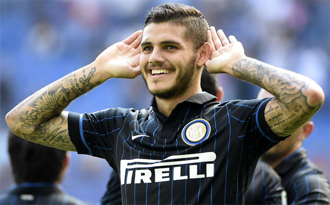 Mauro Icardi gives Martino and Argentina a reminder with a hat