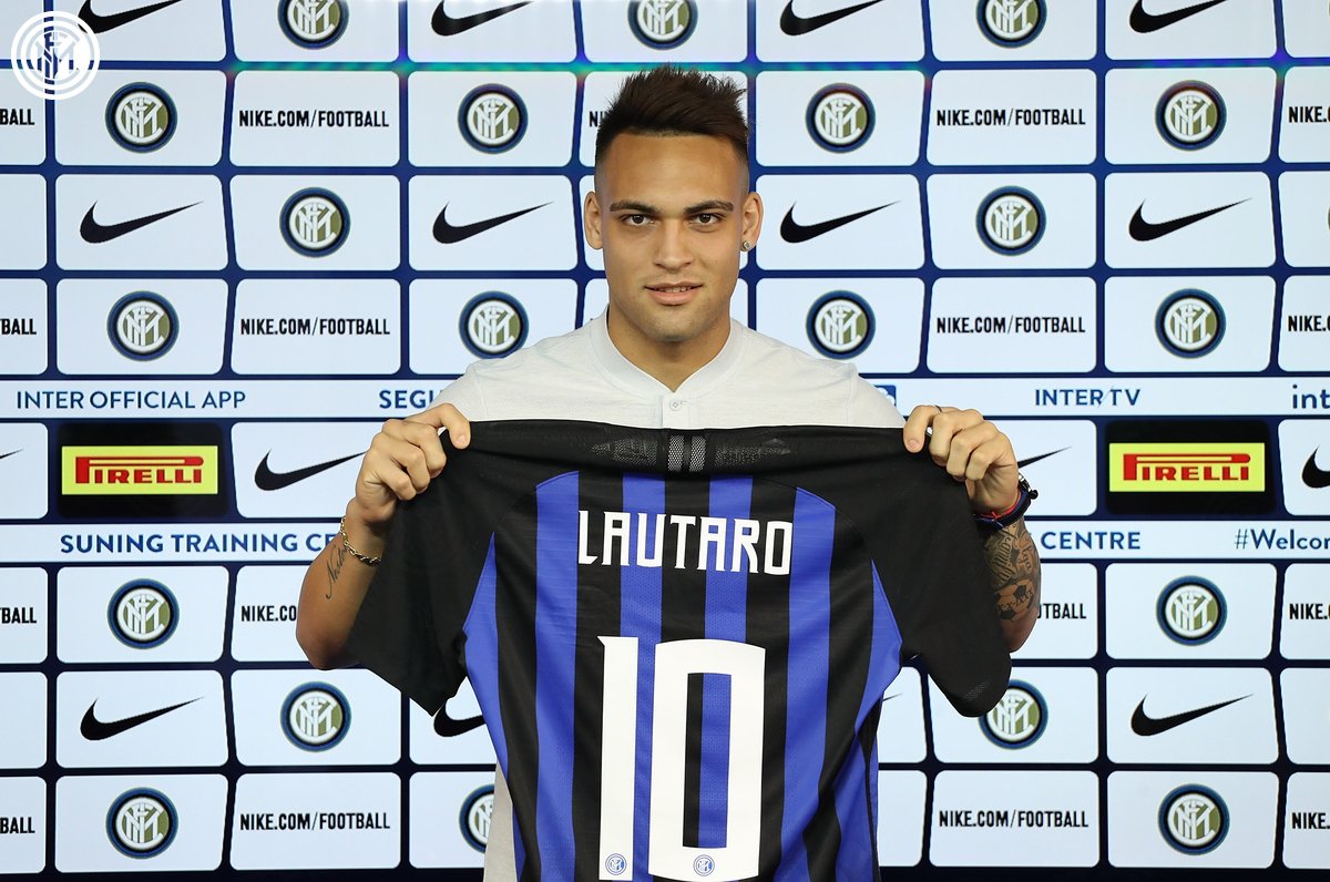 Lautaro Martínez: “Wearing the Inter number ten shirt doesn't weigh on me”